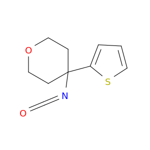 四氢-4-异氰酸盐-4-(2-噻吩基)-2h-pyran