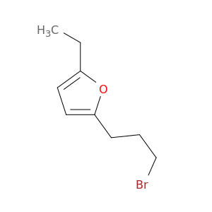 Furan, 2-(3-bromopropyl)-5-ethyl-