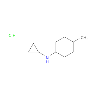 N-Cyclopropyl-4-methylcyclohexan-1-amine Hydrochloride