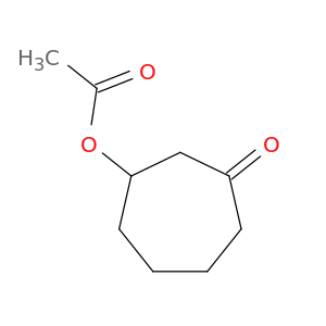 Cycloheptanone, 3-(acetyloxy)-