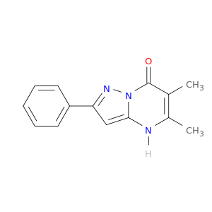 Pyrazolo[1,5-a]pyrimidin-7(4H)-one, 5,6-dimethyl-2-phenyl-