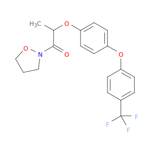 Isoxazolidine, 2-[1-oxo-2-[4-[4-(trifluoromethyl)phenoxy]phenoxy]propyl]-