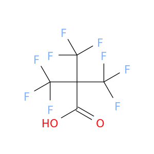 Propanoic acid, 3,3,3-trifluoro-2,2-bis(trifluoromethyl)-