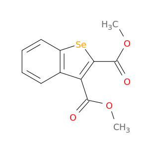 Benzo[b]selenophene-2,3-dicarboxylic acid, dimethyl ester