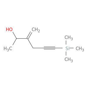 5-Hexyn-1-ol, 3-methylene-6-(trimethylsilyl)-