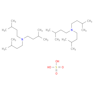 1-Butanamine, 3-methyl-N,N-bis(3-methylbutyl)-, sulfate (2:1)