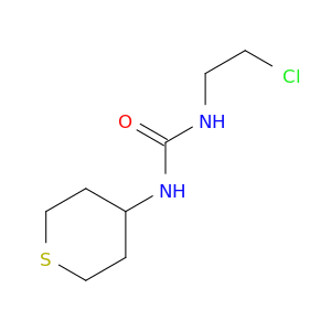 Urea,N-(2-chloroethyl)-N'-(tetrahydro-2H-thiopyran-4-yl)-