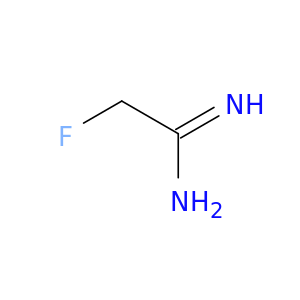 2-fluoroethanimidamide hydrochloride