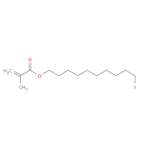 2-Propenoic acid, 2-methyl-, 10-iododecyl ester