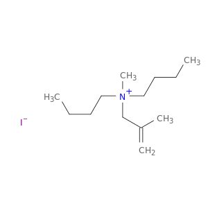 1-Butanaminium, N-butyl-N-methyl-N-(2-methyl-2-propenyl)-, iodide
