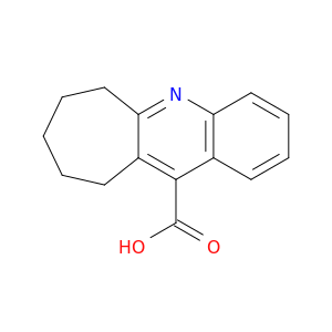 7,8,9,10-TETRAHYDRO-6H-CYCLOHEPTA[B]QUINOLINE-11-CARBOXYLIC ACID