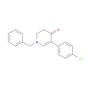 1-Benzyl-5-(4-chlorophenyl)-2,3-dihydro-4-pyridinone