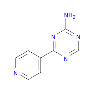 4-(吡啶-4-基)-1,3,5-三嗪-2-胺