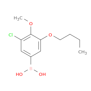 (3-Butoxy-5-chloro-4-methoxyphenyl)boronic acid