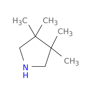 Pyrrolidine, 3,3,4,4-tetramethyl-