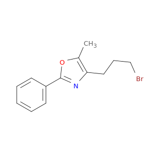 Oxazole, 4-(3-bromopropyl)-5-methyl-2-phenyl-