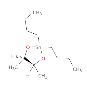 1,3,2-Dioxastannolane, 2,2-dibutyl-4,5-dimethyl-, cis-