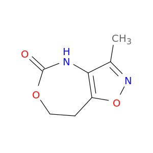 3-METHYL-7,8-DIHYDROISOXAZOLO[4,5-D][1,3]OXAZEPIN-5(4H)-ONE