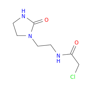 2-氯-N-[2-(2-氧代-1-咪唑烷基)乙基]乙酰胺