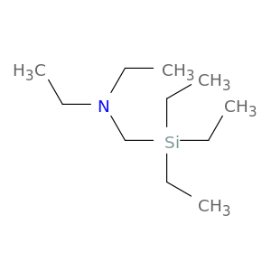 Ethanamine, N-ethyl-N-[(triethylsilyl)methyl]-