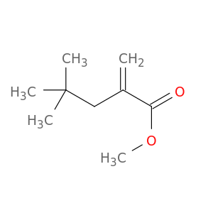 Methyl 4,4-Dimethyl-2-methylidenepentanoate