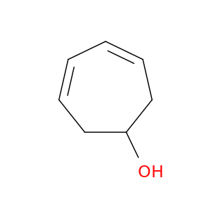 cyclohepta-3,5-dien-1-ol