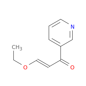 2-Propen-1-one, 3-ethoxy-1-(3-pyridinyl)-, (E)-