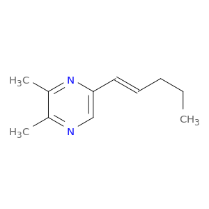 Pyrazine,2,3-dimethyl-5-(1-pentenyl)-, (E)- (9CI)