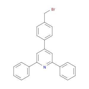 Pyridine, 4-[4-(bromomethyl)phenyl]-2,6-diphenyl-