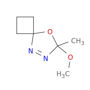 8-Oxa-5,6-diazaspiro[3.4]oct-5-ene, 7-methoxy-7-methyl-
