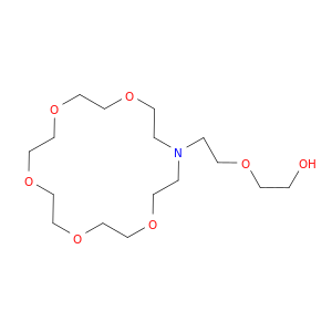 Ethanol, 2-[2-(1,4,7,10,13-pentaoxa-16-azacyclooctadec-16-yl)ethoxy]-