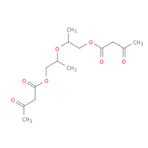 Butanoic acid, 3-oxo-,oxybis(methyl-2,1-ethanediyl) ester (9CI)