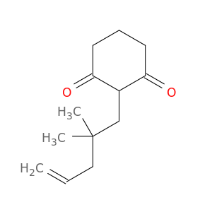 1,3-Cyclohexanedione, 2-(2,2-dimethyl-4-pentenyl)-