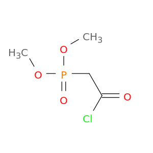 Phosphonic acid, (2-chloro-2-oxoethyl)-, dimethyl ester