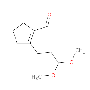 1-Cyclopentene-1-carboxaldehyde, 2-(3,3-dimethoxypropyl)-