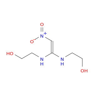 Ethanol, 2,2'-[(nitroethenylidene)diimino]bis-