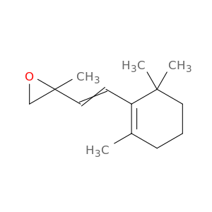 Oxirane, 2-methyl-2-[2-(2,6,6-trimethyl-1-cyclohexen-1-yl)ethenyl]-