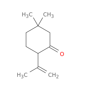 Cyclohexanone, 5,5-dimethyl-2-(1-methylethenyl)-