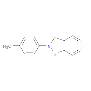 1,2-Benzisothiazole, 2,3-dihydro-2-(4-methylphenyl)-