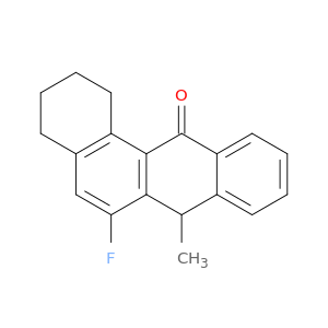 6-fluoro-7-methyl-2,3,4,7-tetrahydrotetraphen-12(1h)-one