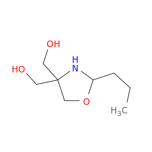 4,4-Oxazolidinedimethanol, 2-propyl-