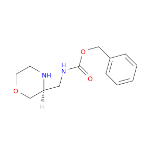 N-[[(3S)-吗啉-3-基]甲基]氨基甲酸苄酯