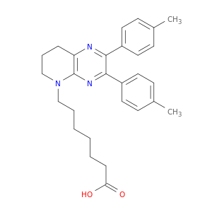 7,8-二氢-2,3-二(4-甲基苯基)吡啶并[2,3-B]吡嗪-5(6H)-庚酸