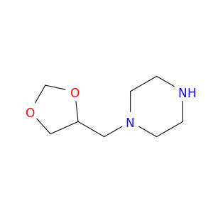 Piperazine,1-(1,3-dioxolan-4-ylmethyl)-