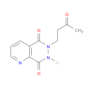 Pyrido[2,3-d]pyridazine-5,8-dione, 6,7-dihydro-6-(3-oxobutyl)-