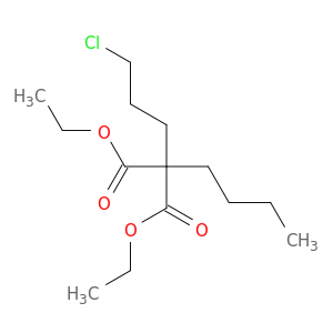 Propanedioic acid, butyl(3-chloropropyl)-, diethyl ester
