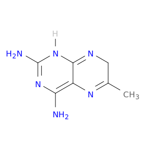 2,4-Pteridinediamine,1,7-dihydro-6-methyl-(9CI)