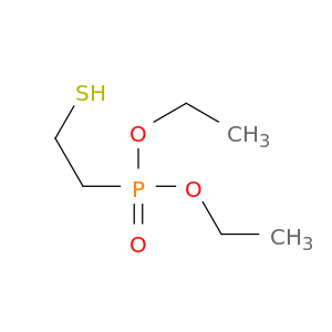 Phosphonic acid, (2-mercaptoethyl)-, diethyl ester