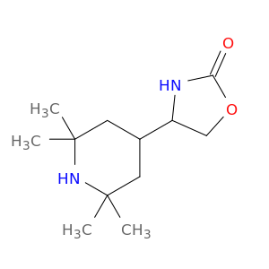 2-Oxazolidinone, 4-(2,2,6,6-tetramethyl-4-piperidinyl)-
