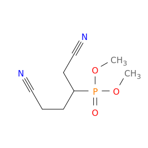 Phosphonic acid, [3-cyano-1-(cyanomethyl)propyl]-, dimethyl ester